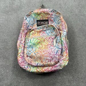 Trans By Jansport Tie Die Colorful Back Pack